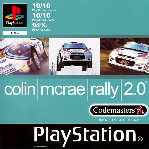 Colin McRae Rally 2.0 (Europe) (En,Fr,De,Es,It) (Rev 1)